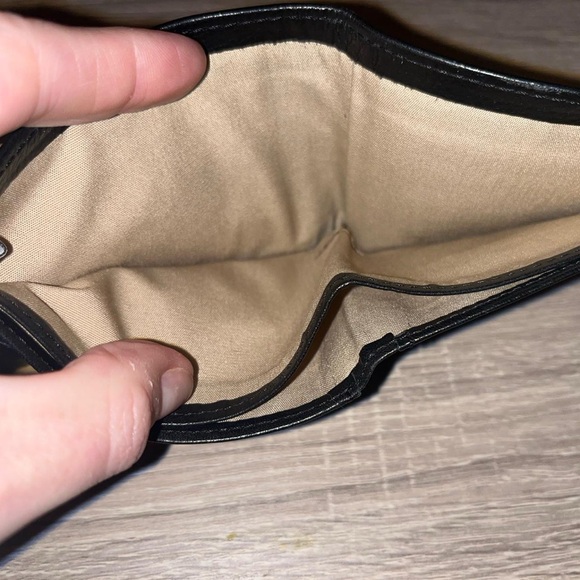 Black Leather Wallet - Picture 6 of 6